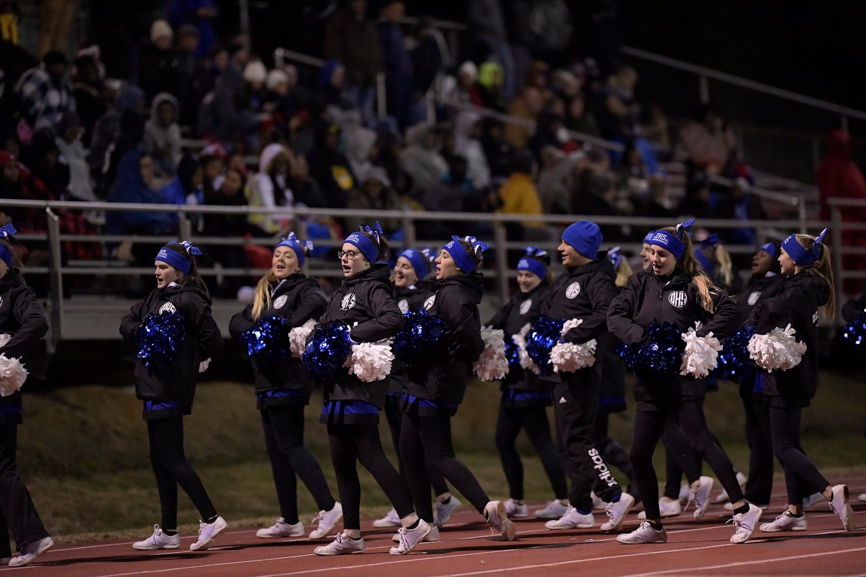 Duchesne vs. Lift for Life football